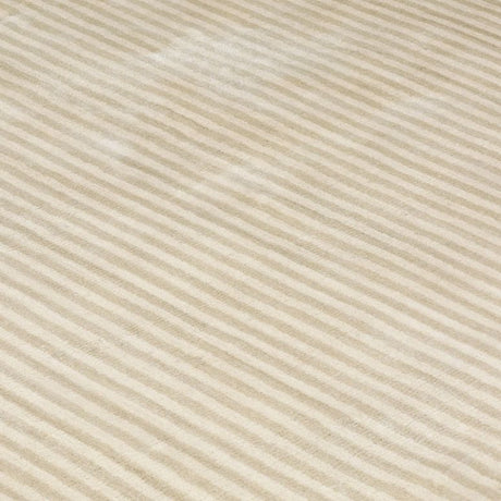 Katherine Carnaby Chrome Stripe Putty Rug - Image 2