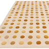 Dotty Gold Rug