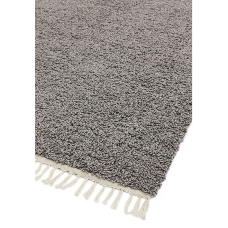 Clover Dark Grey Rug - Image 3