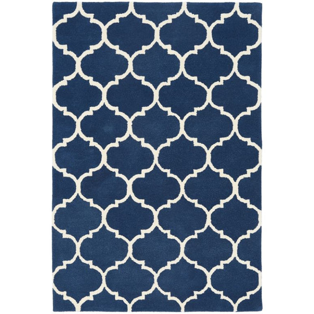 Albany Ogee Blue Rug - Image 1