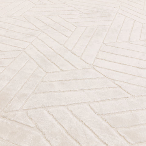 Glaze Ivory Fusion Rug Rug - Image 4