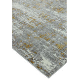 Orion Or07 Abstract Yellow Rug