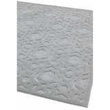 Salta SA03 Silver Geometric Rug - Image 3