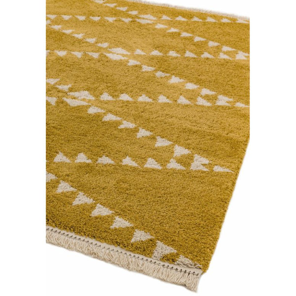 Rocco RC05 MUSTARD Rug - Image 2
