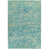 Elona Mosaic Cowhide Aqua Rug - Image 1