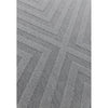 Antibes AN07 Light Grey Arrow Rug 120x170cm