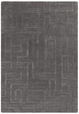 Maze Charcoal Rug