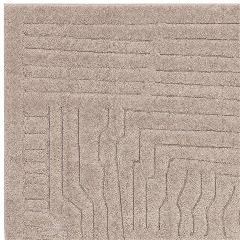 Valley Natural Route Rug