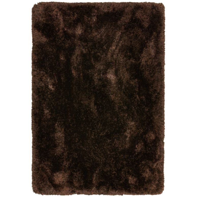 Plush Dark Chocolate Rug