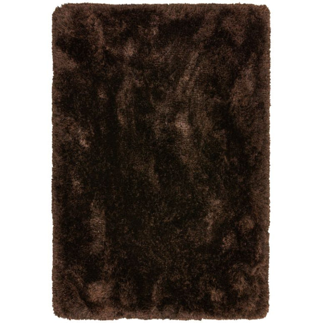 Plush Dark Chocolate Rug - Image 1