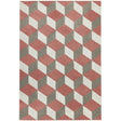 Arlo AR10 Pink Block Rug - Image 1