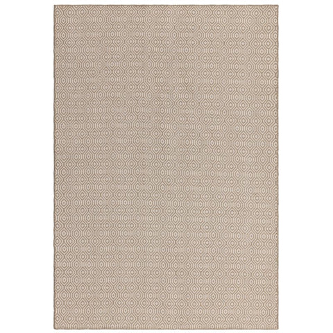 Global Cream Mosaic Rug