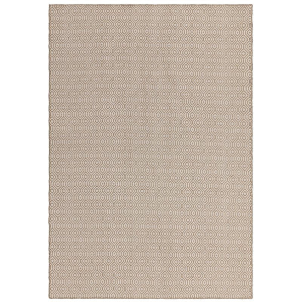 Global Cream Mosaic Rug