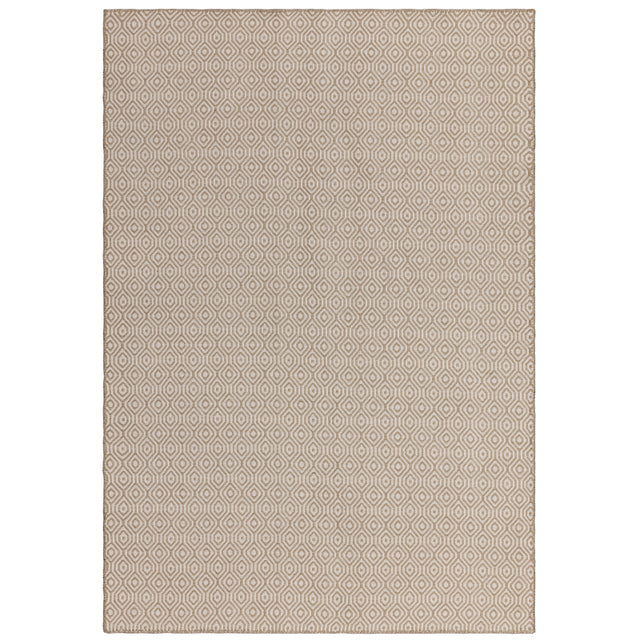 Global Cream Mosaic Rug - Image 1