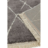 Rocco RC07 GREY DIAMOND Rug - Image 4