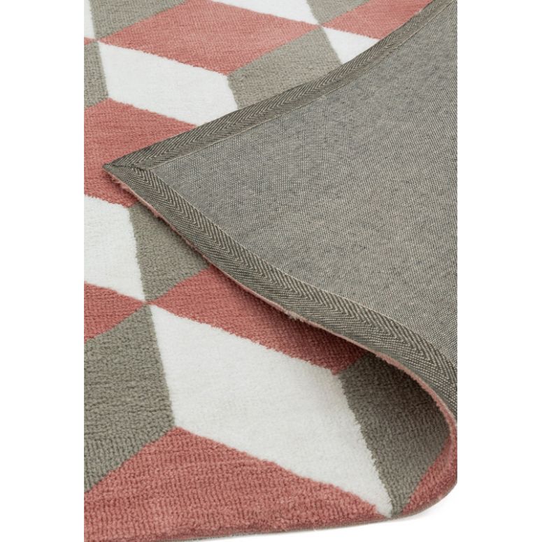 Arlo AR10 Pink Block Rug - Image 4