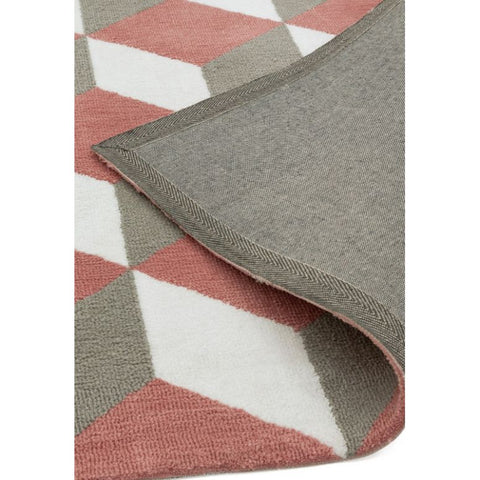 Arlo AR10 Pink Block Rug - Image 4