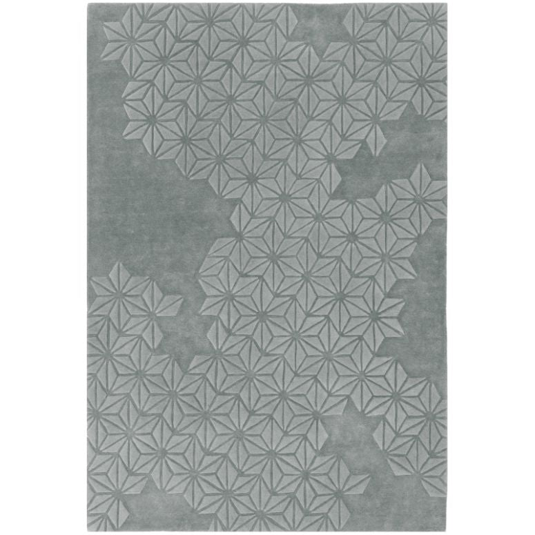 Starburst Silver Rug - Image 1