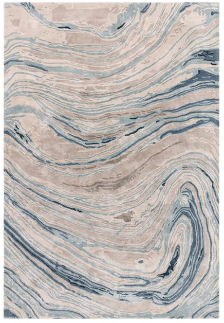 Katherine Carnaby Tuscany Azzuro Marble Rug Rug - Image 1