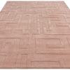 Maze Blush Rug