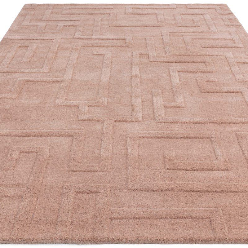 Maze Blush Rug