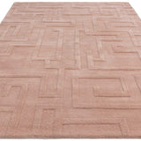 Maze Blush Rug