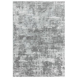 Orion Or05 Abstract Silver Rug