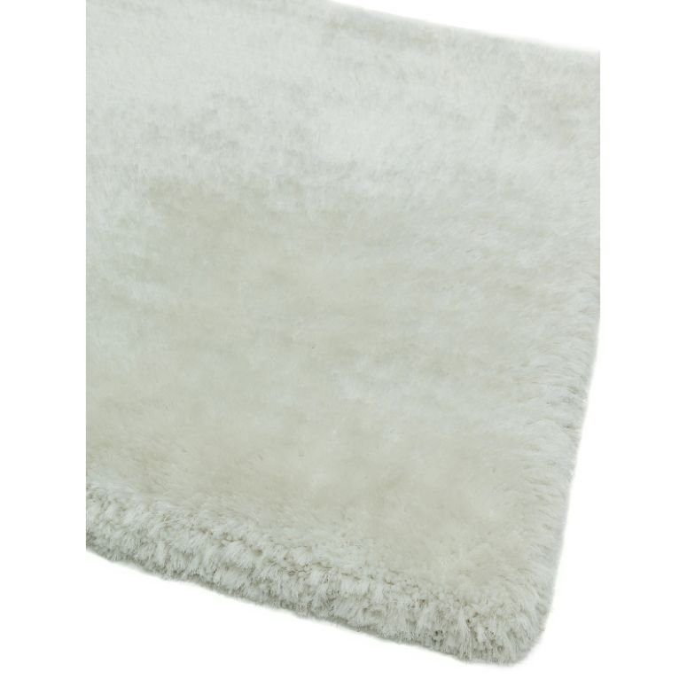 Plush White Rug