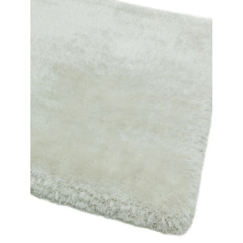 Plush White Rug