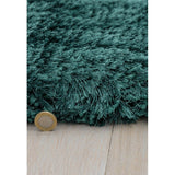 Plush Petrol Rug