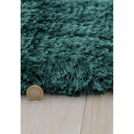 Plush Petrol Rug - Image 4