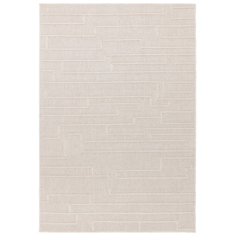 Camber Track Ivory Rug - Image 1