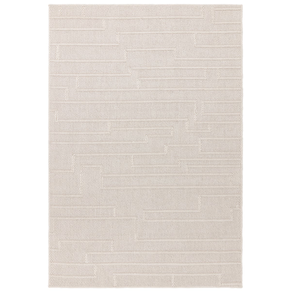 Camber Track Ivory Rug - Image 1