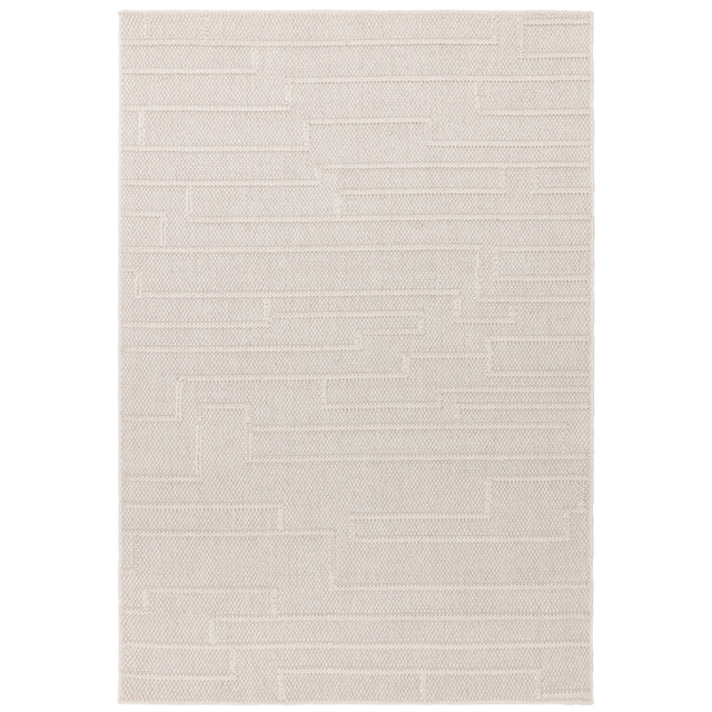 Camber Track Ivory Rug - Image 1