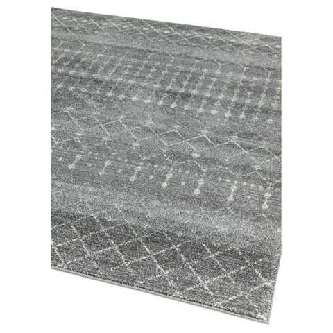 Nova Dark Grey Nv34 Rug