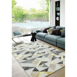 Orion Or11 Flag Grey Rug
