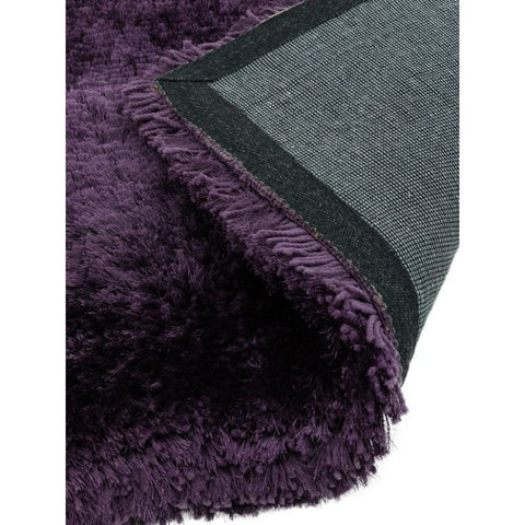 Plush Purple Rug
