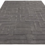 Maze Charcoal Rug