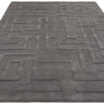 Maze Charcoal Rug - Image 2