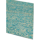 Elona Mosaic Cowhide Aqua Rug - Image 2