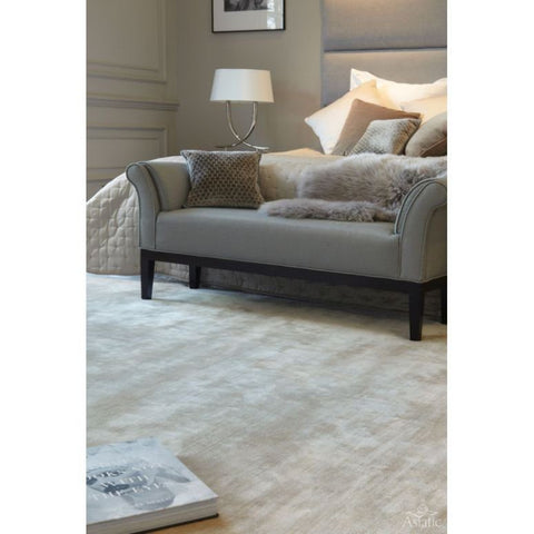 Katherine Carnaby Chrome Pearl Rug