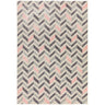 Colt CL09 Chevron Pink Rug - Image 1