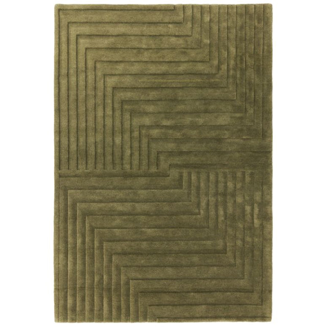 Form Green Rug - Image 1