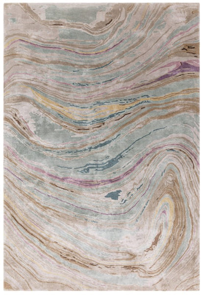 Katherine Carnaby Tuscany Abalone Marble Rug Rug - Image 1