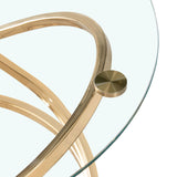 Rizzo Gold Coffee Table