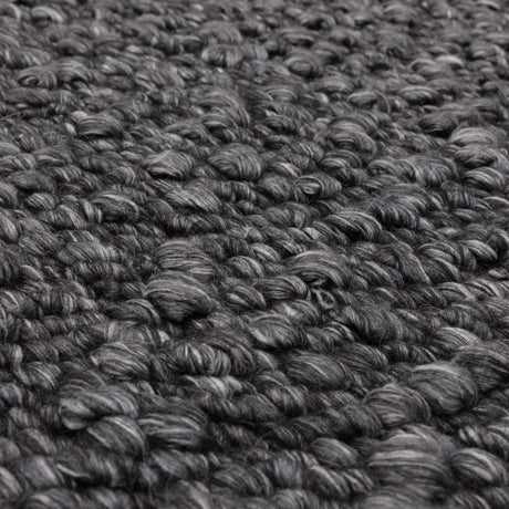 Elm Charcoal Rug - Image 4