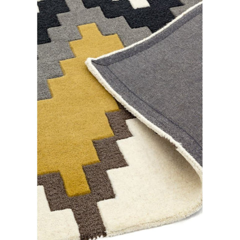 Matrix 69 Cuzzo Mustard Rug - Image 4