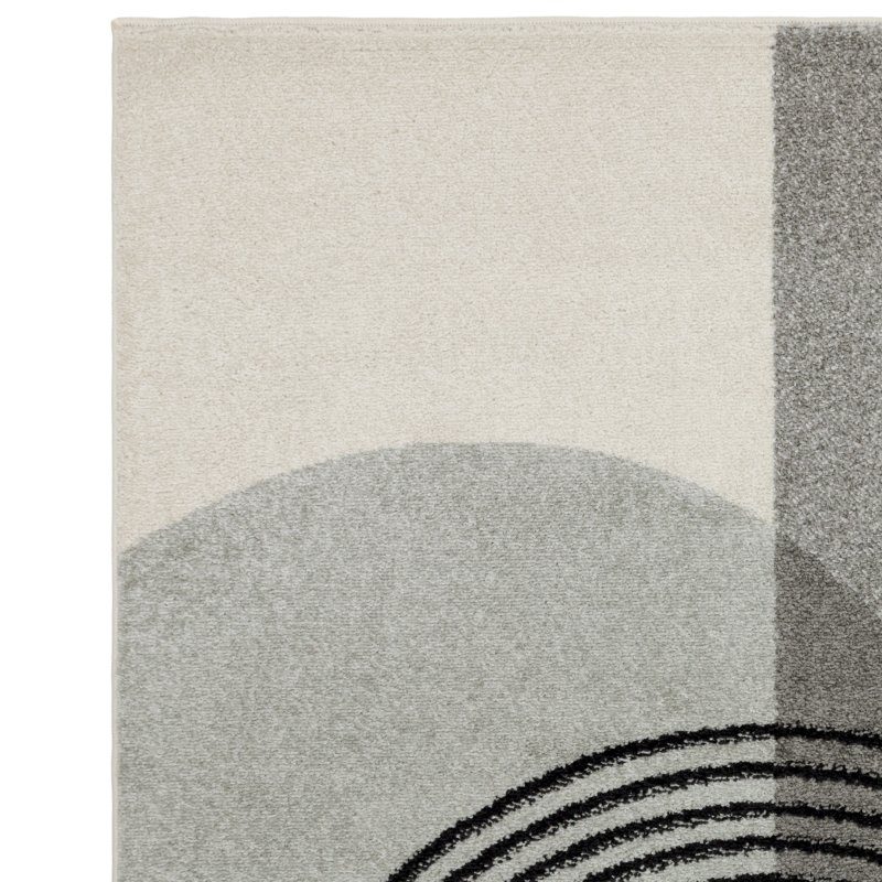 Muse Grey Retro Mu14 Rug