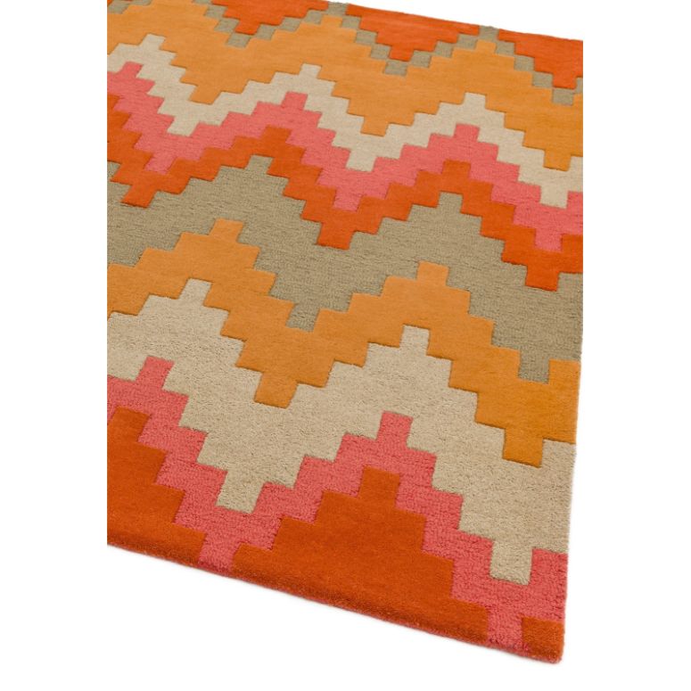 Matrix 23 Cuzzo Sienna Rug - Image 3