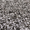 Elodie Silver/Black Rug